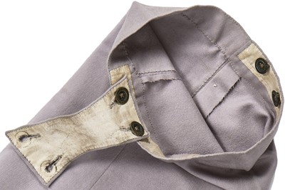 Lot 44 - A rare gentleman's part wedding ensemble, circa 1850