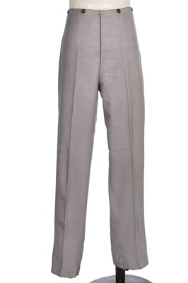 Lot 44 - A rare gentleman's part wedding ensemble, circa 1850