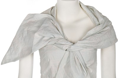 Lot 197 - A John Galliano pastel plaid cotton dress, Blanche DuBois collection, Spring-Summer 1988