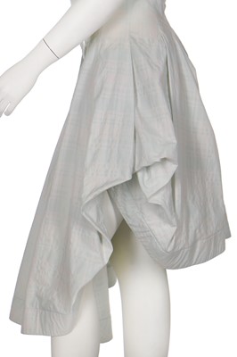Lot 197 - A John Galliano pastel plaid cotton dress, Blanche DuBois collection, Spring-Summer 1988