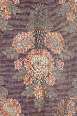 Lot 266 - A brocaded silk Sarafan, Russian, early 19th century