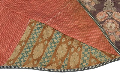 Lot 266 - A brocaded silk Sarafan, Russian, early 19th century