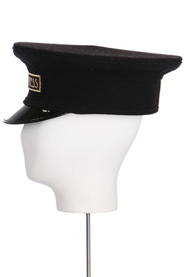 Lot 227 - A Christian Dior railway guard's hat, Resort 2017