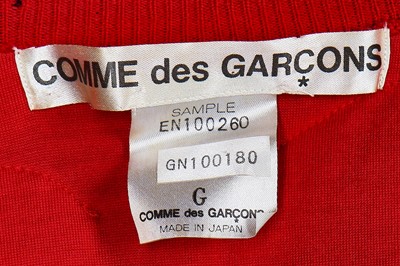 Lot 282 - A fine Rei Kawakubo/Comme des Garçons 'Body Meets Dress' or 'Bump' collection ensemble, Spring-Summer 1997