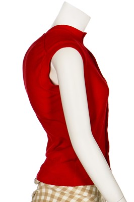 Lot 282 - A fine Rei Kawakubo/Comme des Garçons 'Body Meets Dress' or 'Bump' collection ensemble, Spring-Summer 1997