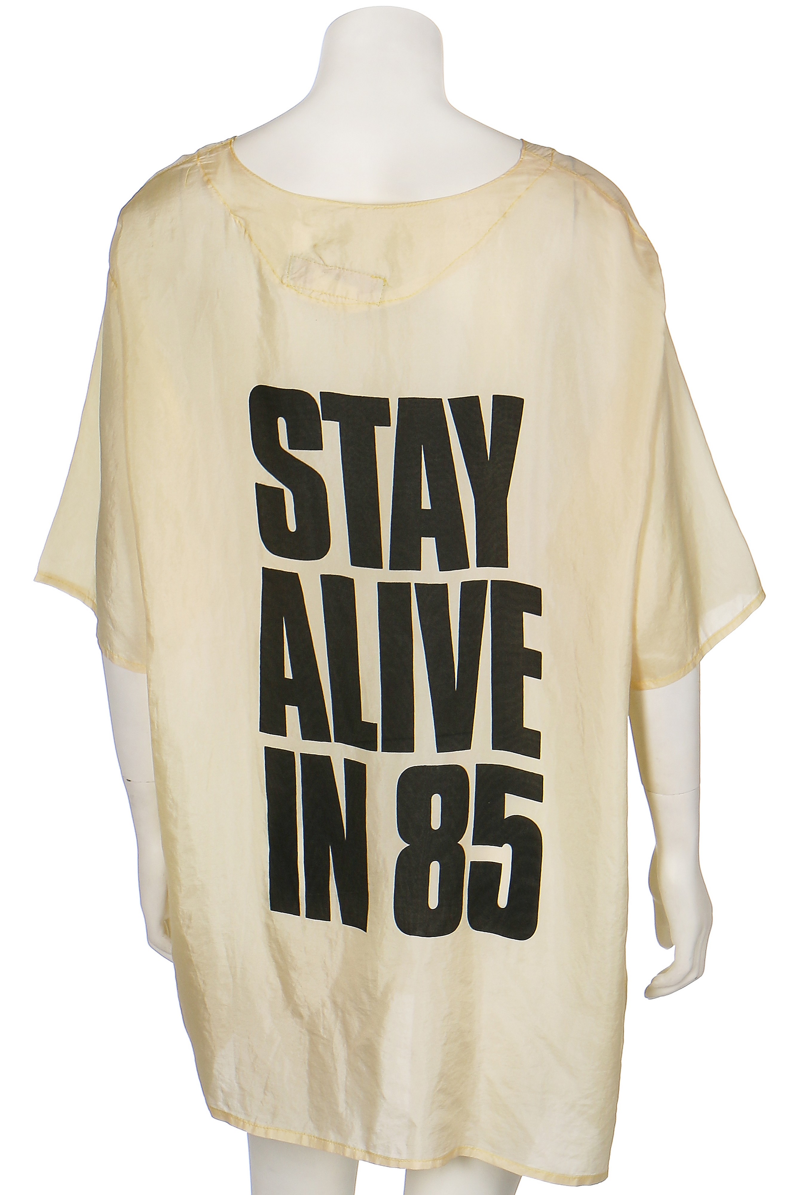 Lot 200 A Rare Katharine Hamnett Stay Alive In 85 2780