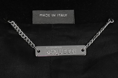 Lot 245 - A good Alexander McQueen printed silk blouse,  'The Horn of Plenty' collection, Autumn-Winter 2009-10