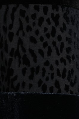 Lot 223 - A Tom Ford for Gucci monogrammed velvet 'pyjama' suit, Autumn-Winter 1997-98