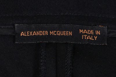 Lot 237 - An Alexander McQueen black cotton jumpsuit, 'The Eye' collection, Spring-Summer 2000