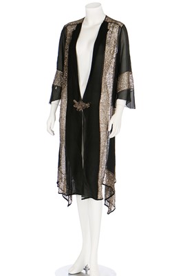 Lot 36 - A Liberty lamé shawl, 1920s