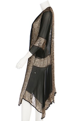 Lot 36 - A Liberty lamé shawl, 1920s