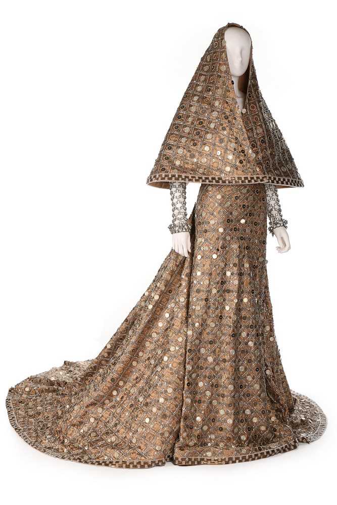 Sold at Auction: JEAN-LOUIS SCHERRER HAUTE COUTURE