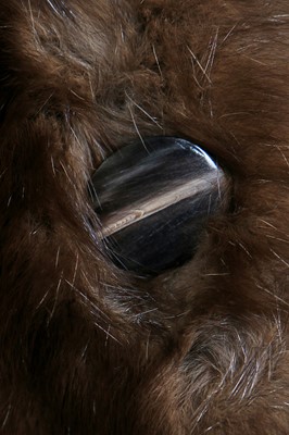 Lot 30 - A sable coat by De Scale, probably 1980s