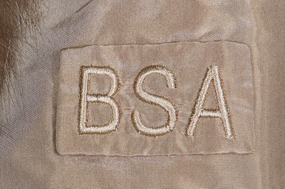 Lot 30 - A sable coat by De Scale, probably 1980s