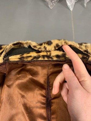 Lot 32 - A leopard skin coat, 1950s