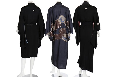 Lot 34 - A group of mainly Chinese and Japanese clothing for the European market, mainly 1920s-30s