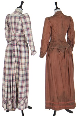 Lot 20 - A group of mainly summertime daywear, mostly 1900-1910s