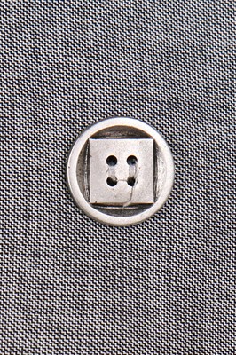Lot 198 - An Alexander McQueen for Givenchy grey wool suit, Autumn-Winter 1998-99