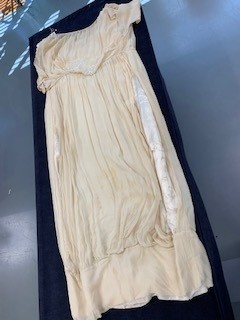 Lot 31 - Two Liberty printed silk day dresses, circa 1917