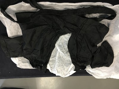 Lot 28 - A large group of mainly black clothing, 1911-1918