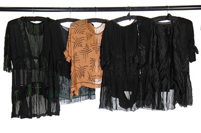 Lot 38 - A large group of clothing, mainly daywear, early 1920s