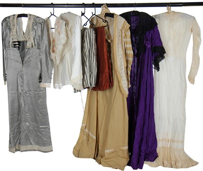 Lot 24 - A group of déshabillé/undress garments and lingerie, circa 1910-12