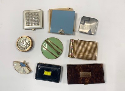Lot 43 - A group of accessories, mainly 1920s-30s