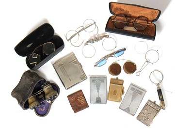 Lot 43 - A group of accessories, mainly 1920s-30s