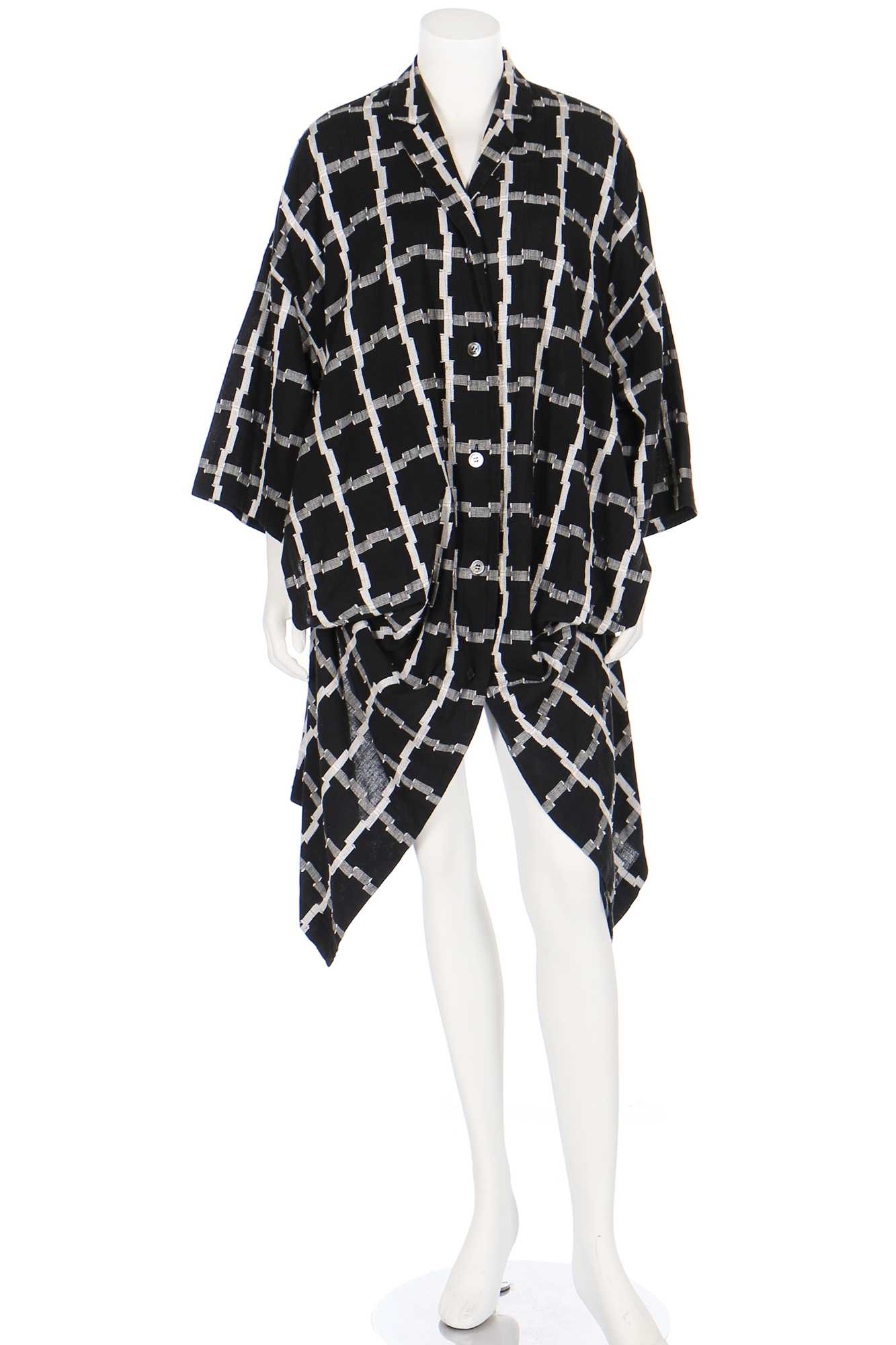 Lot 257 - An Issey Miyake textured and patterned