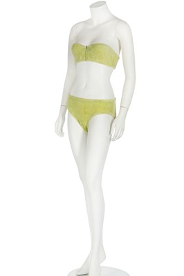 Lot 341 - The bikini believed to have been worn by Barbara Windsor in the film 'Carry on Camping', 1969