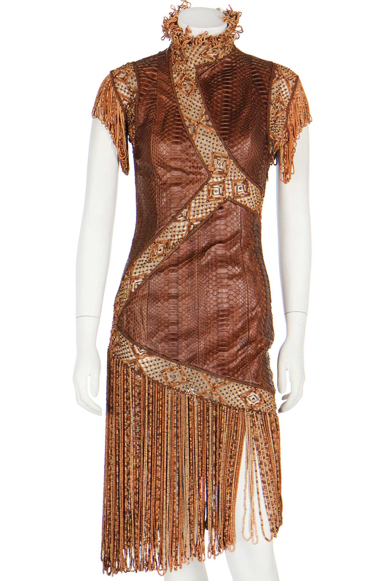 Lot 469 - Givenchy couture by Alexander McQueen, a