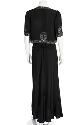 Lot 78 - Three evening gowns, 1930s-1940