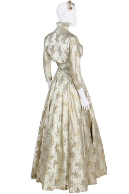 Lot 79 - A group of mainly evening and dinner fashions, 1930s-circa 1950