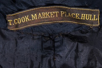 Lot 9 - A group of mainly black clothing, 1890s-circa 1900