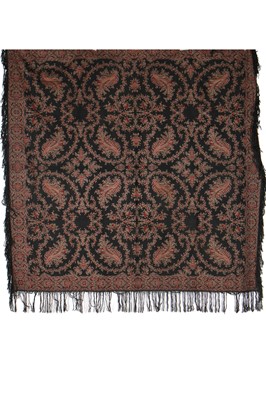 Lot 294 - A group of shawls, mainly French, 1835-45