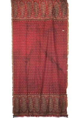 Lot 289 - A group of damaged shawls, 1820s-40s