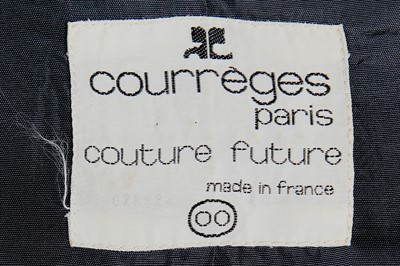 Lot 143 - A group of Courrèges clothing, 1970s