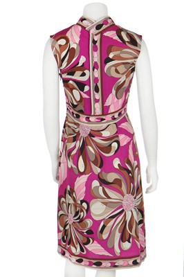 Lot 123 - Two Pucci printed dresses, 1960s-70s