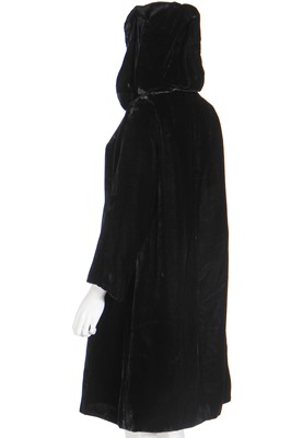 Lot 77 - A group of mainly black clothing, dating from the 1930s