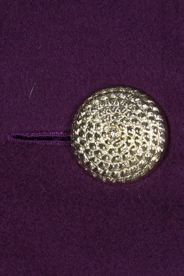 Lot 177 - A Givenchy couture purple wool-cashmere suit, circa 1987