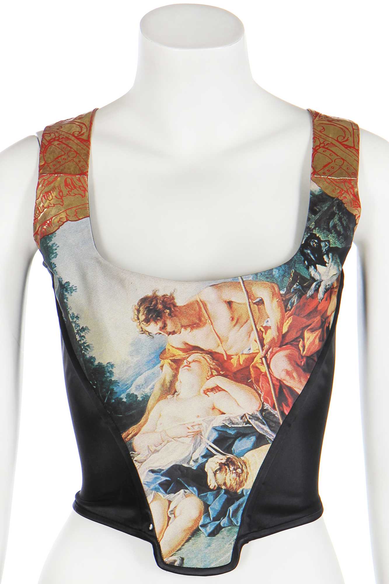 Lot 443 - A good Vivienne Westwood corset, ‘Portrait’
