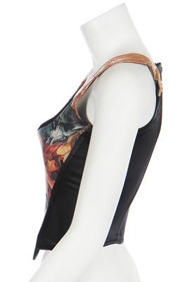 Lot 443 - A good Vivienne Westwood corset, 'Portrait' collection, Autumn-Winter 1990-91