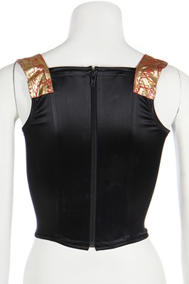 Lot 443 - A good Vivienne Westwood corset, 'Portrait' collection, Autumn-Winter 1990-91