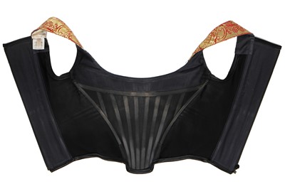 Lot 443 - A good Vivienne Westwood corset, 'Portrait' collection, Autumn-Winter 1990-91