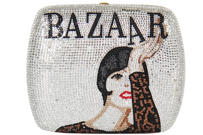 Lot 328 - A Judith Leiber 'Harper's Bazaar' minaudiere, mid 1990s