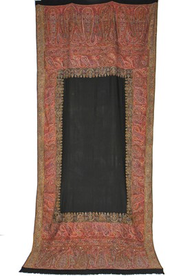 Lot 314 - A woven long shawl, Kashmir, India, 1830-40