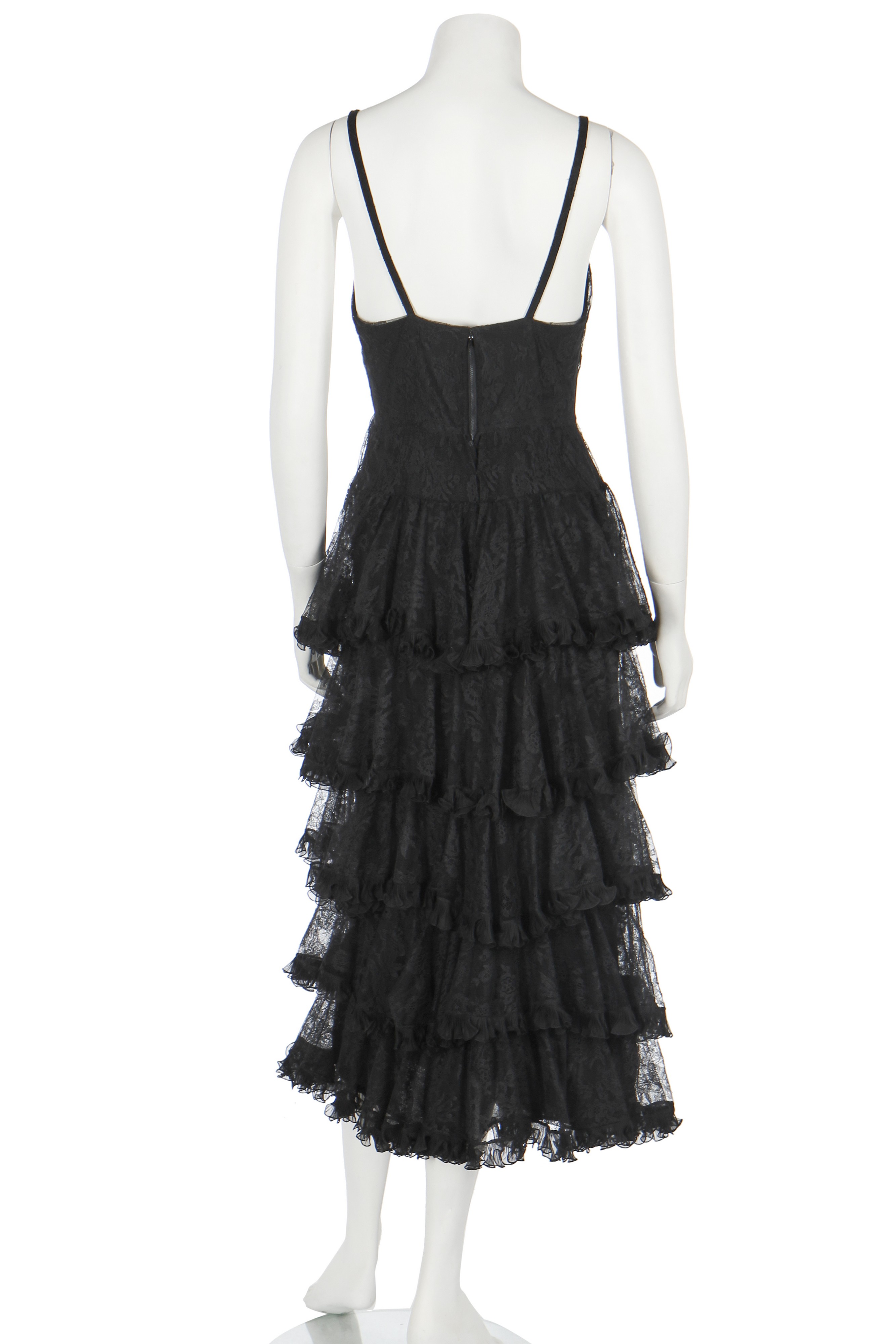 Valentino chantilly clearance lace dress