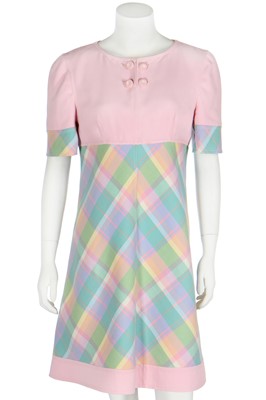 Lot 147 - A Valentino Garavani couture pastel-coloured day ensemble, 1991