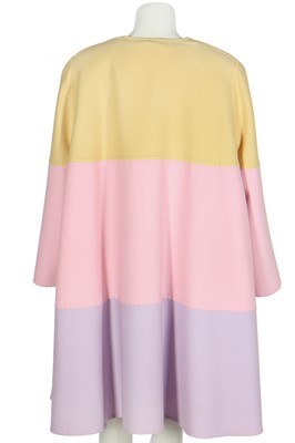 Lot 147 - A Valentino Garavani couture pastel-coloured day ensemble, 1991