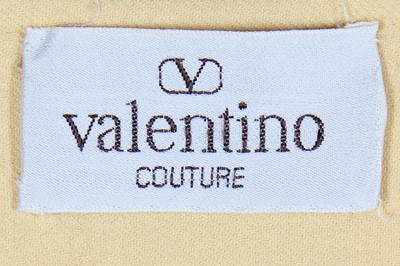 Lot 147 - A Valentino Garavani couture pastel-coloured day ensemble, 1991